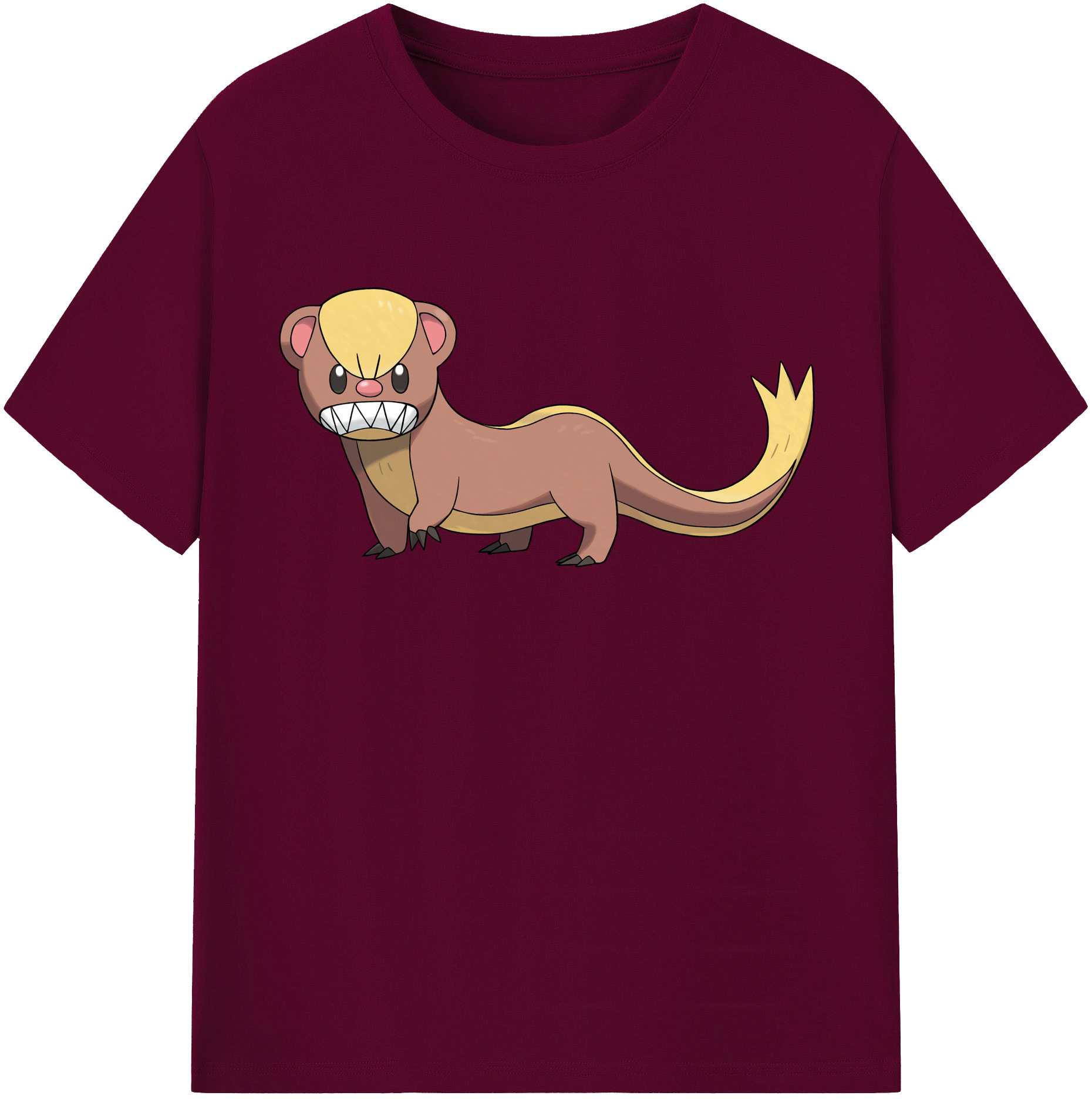 （画像用） ポケットモンスター Pokémon レディースカジュアルプリントTシャツ（綿100％）